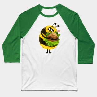 Bee lovely Baseball T-Shirt